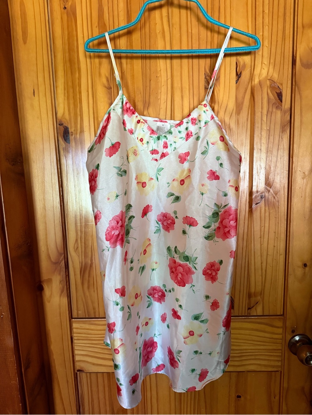 90’s Floral Short Nightgown/ Dress